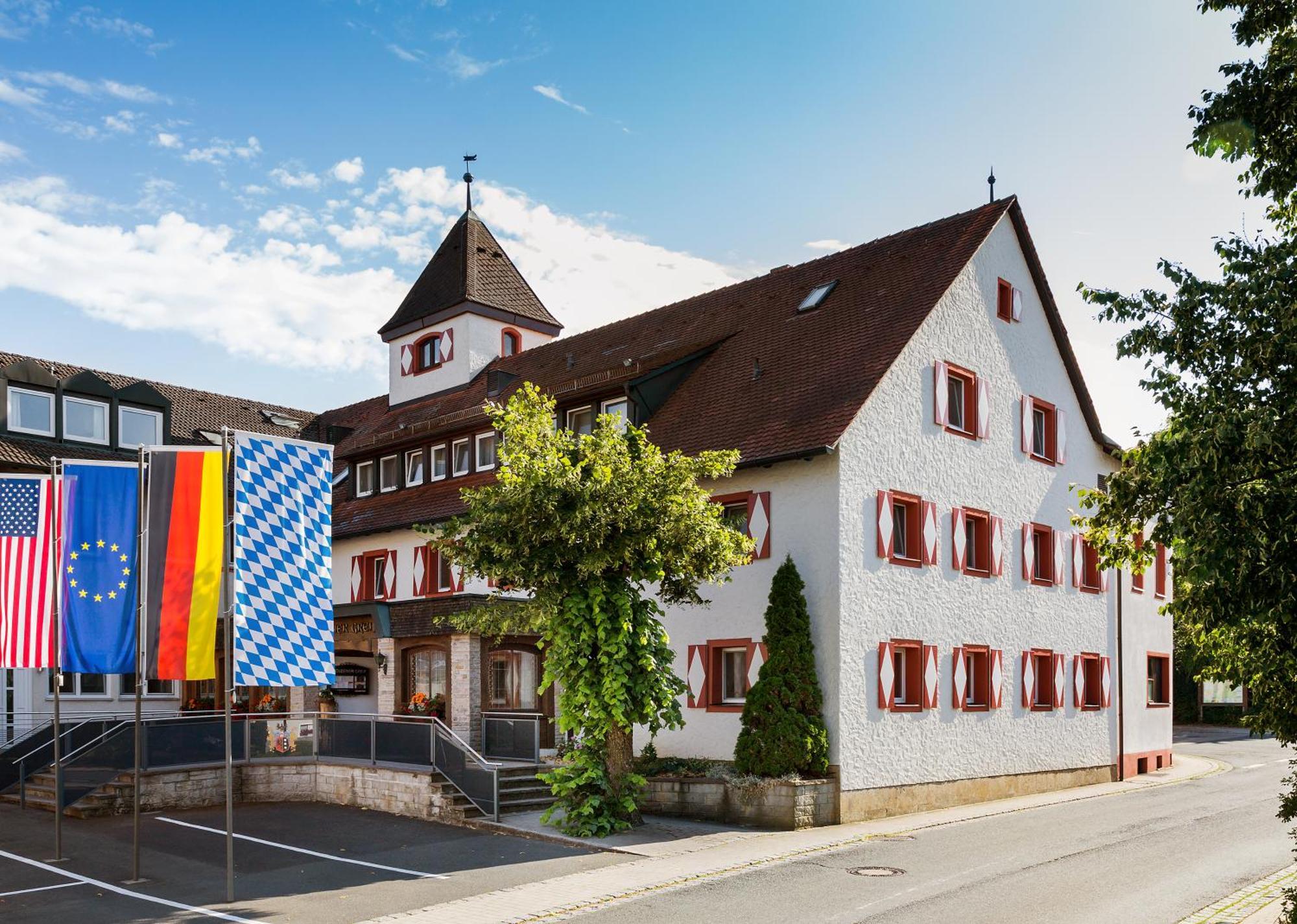 Wirtshaus & Hotel Goldener Greif Edelsfeld Kültér fotó
