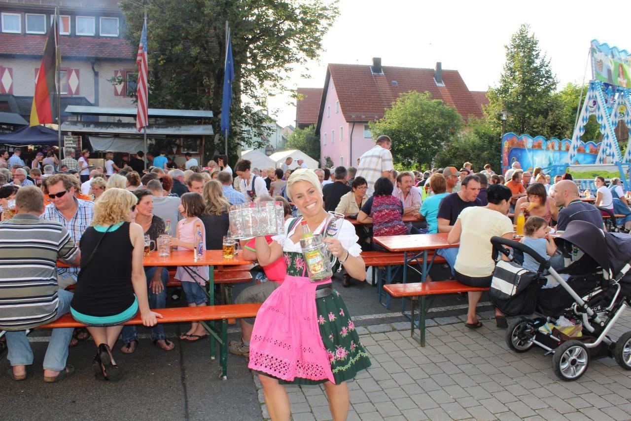 Wirtshaus & Hotel Goldener Greif Edelsfeld Kültér fotó
